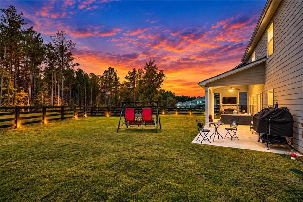 5 bedroom, 3 bathroom, 3,484 sq ft single family residence for sale at 11 Daffodil Landing, Dallas, GA 30132 — photo 5