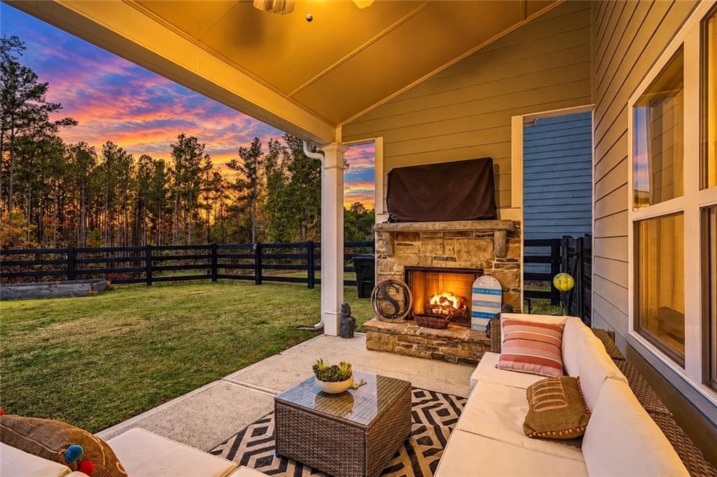 5 bedroom, 3 bathroom, 3,484 sq ft single family residence for sale at 11 Daffodil Landing, Dallas, GA 30132 — photo 6