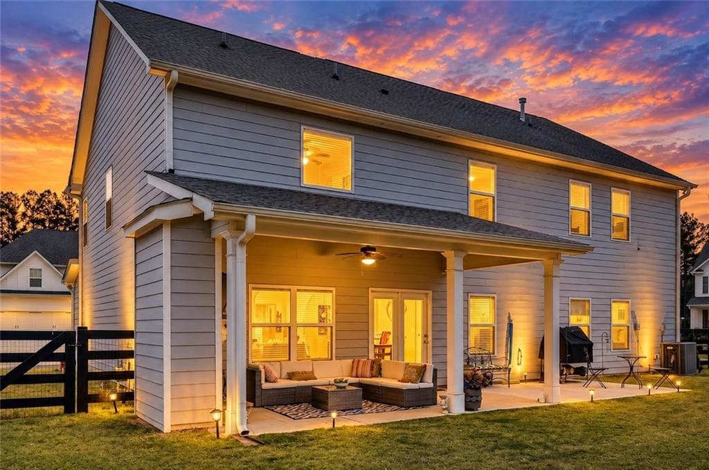 5 bedroom, 3 bathroom, 3,484 sq ft single family residence for sale at 11 Daffodil Landing, Dallas, GA 30132 — photo 7