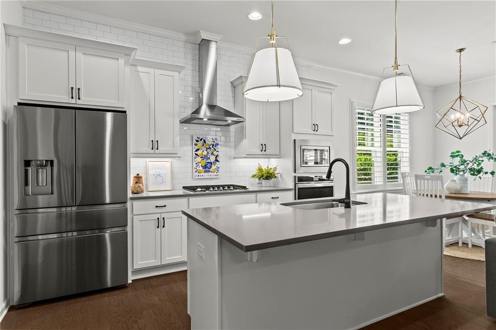 4 bedroom, 4 bathroom, 2,555 sq ft townhouse for sale at 20048 Windalier Way, Roswell, GA 30076 — photo 8