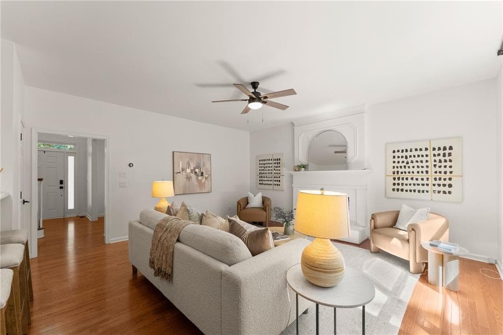 4 bedroom, 4 bathroom, 3,188 sq ft single family residence for sale at 1275 Mountain Ivey Ct, Sugar Hill, GA 30518 — photo 8