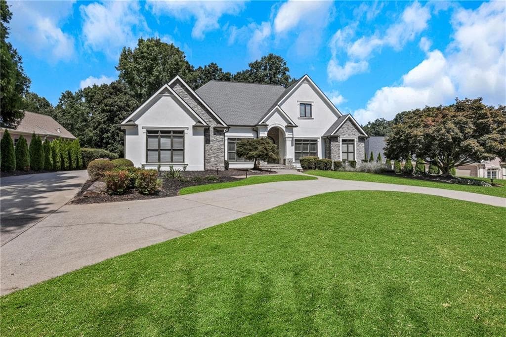 4 bedroom, 5 bathroom, 6,084 sq ft single family residence under contract at 6815 Sunbriar Drive, Cumming, GA 30040
