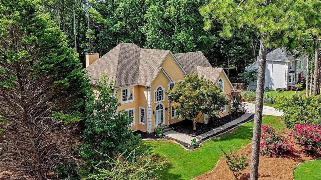 5 bedroom, 4 bathroom, 4,015 sq ft single family residence under contract at 205 Harbor Lakes Way, Fayetteville, GA 30215 — photo 2