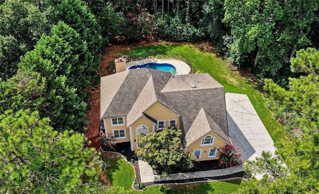 5 bedroom, 4 bathroom, 4,015 sq ft single family residence under contract at 205 Harbor Lakes Way, Fayetteville, GA 30215 — photo 3