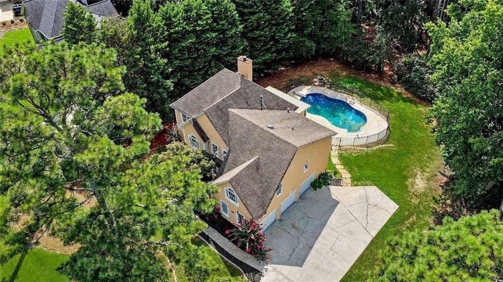 5 bedroom, 4 bathroom, 4,015 sq ft single family residence under contract at 205 Harbor Lakes Way, Fayetteville, GA 30215 — photo 4