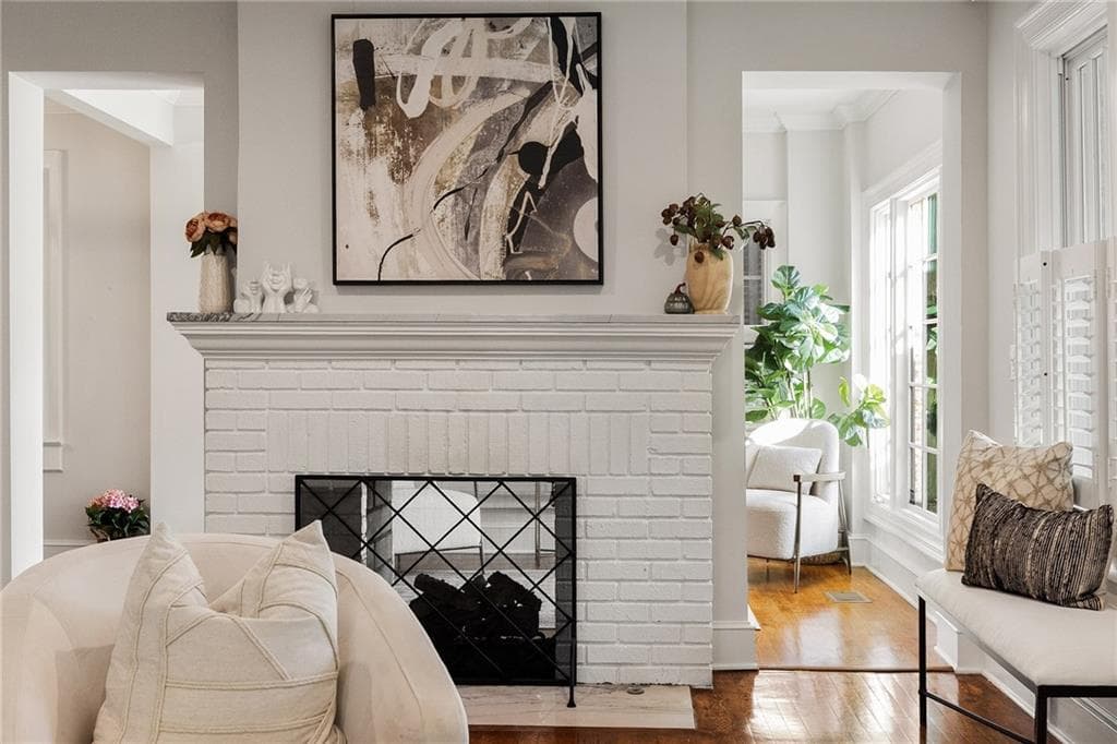 4 bedroom, 4 bathroom, 2,770 sq ft single family residence for sale at 1298 Lanier Boulevard, Atlanta, GA 30306 — photo 7