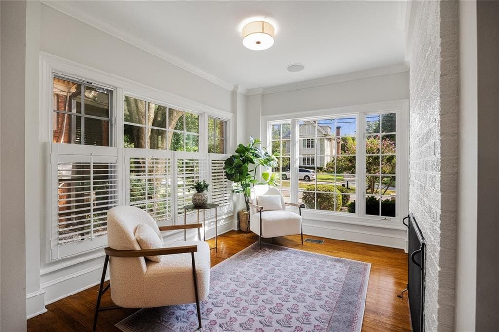 4 bedroom, 4 bathroom, 2,770 sq ft single family residence for sale at 1298 Lanier Boulevard, Atlanta, GA 30306 — photo 9