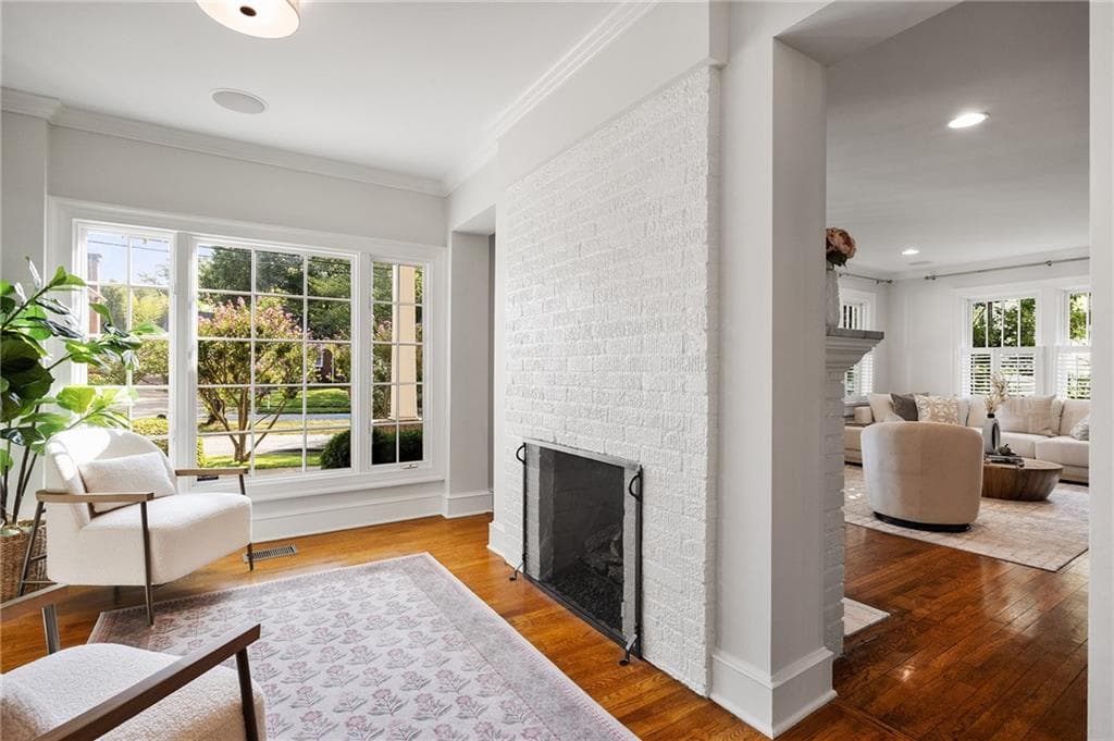 4 bedroom, 4 bathroom, 2,770 sq ft single family residence for sale at 1298 Lanier Boulevard, Atlanta, GA 30306 — photo 10