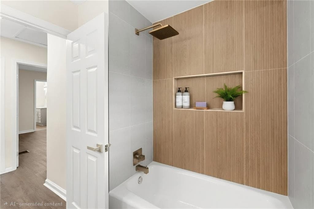 3 bedroom, 2 bathroom, 1,272 sq ft single family residence for sale at 220 Woods Drive, Marietta, GA 30060 — photo 8