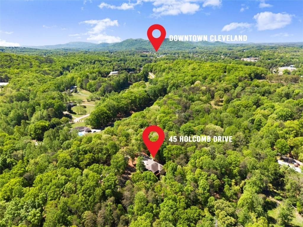 4 bedroom, 3 bathroom, 3,262 sq ft single family residence for sale at 45 Holcomb Drive, Cleveland, GA 30528 — photo 2