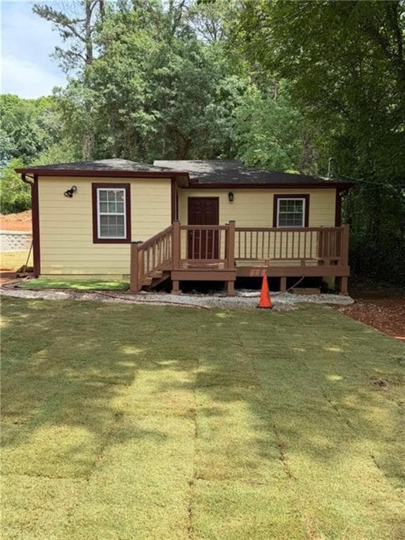 2 bedroom, 2 bathroom, 780 sq ft single family residence for rent at 637 Parkdale, Scottdale, GA 30079 for $1,650 a month