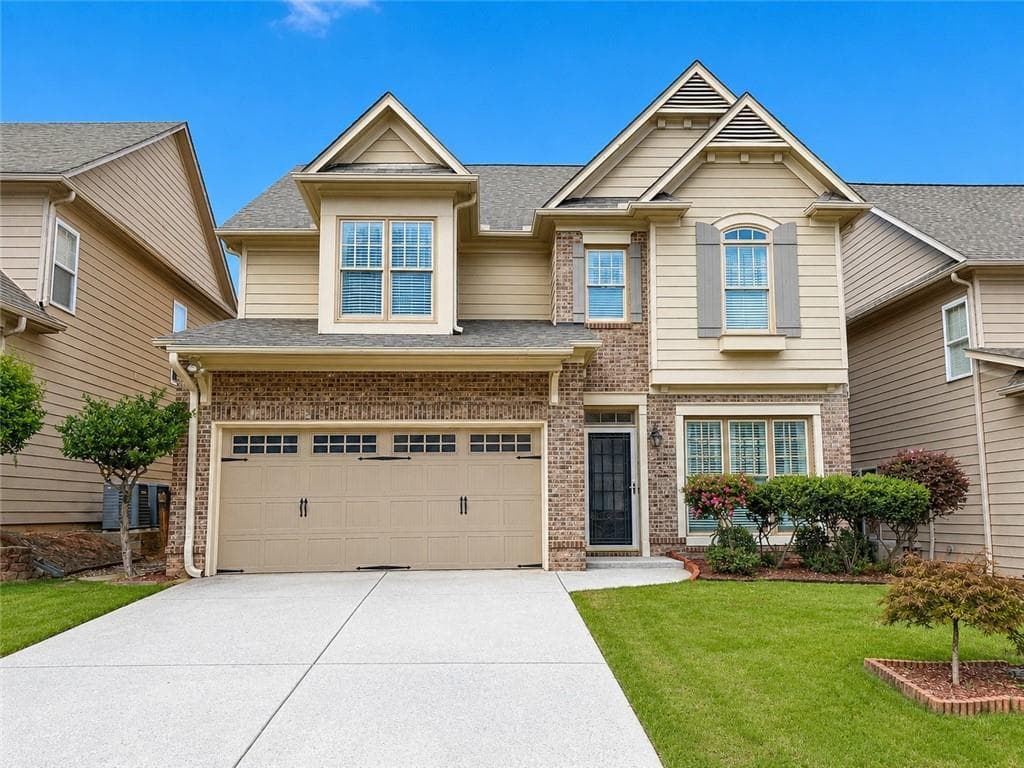 4 bedroom, 3 bathroom, 2,742 sq ft single family residence for rent at 3487 Harvest Ridge Lane, Buford, GA 30519 for $2,400 a month — photo 1 of 33