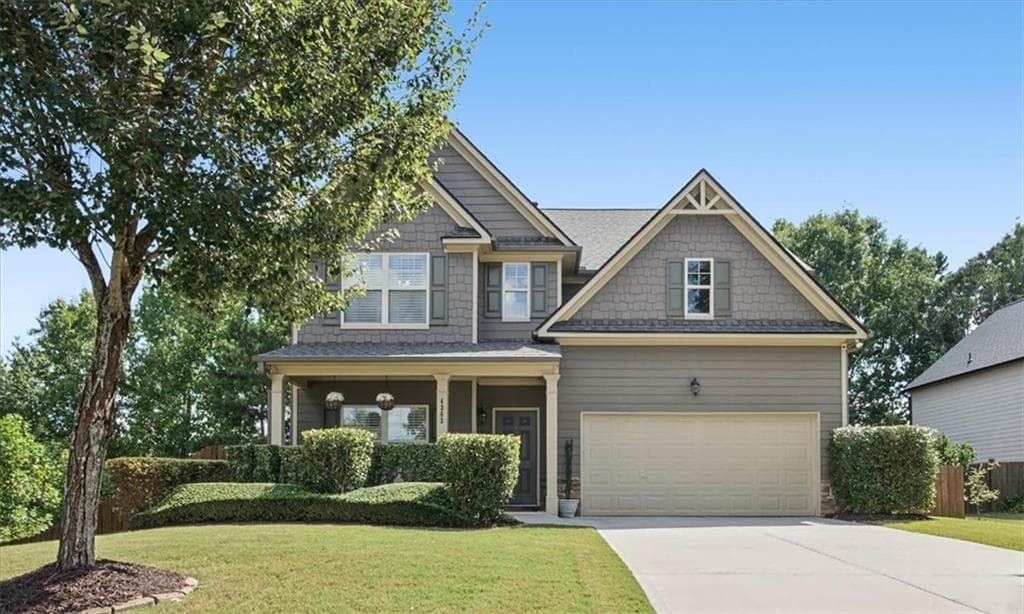 5 bedroom, 3 bathroom, 2,780 sq ft single family residence under contract at 4363 Lippencott Lane, Acworth, GA 30101