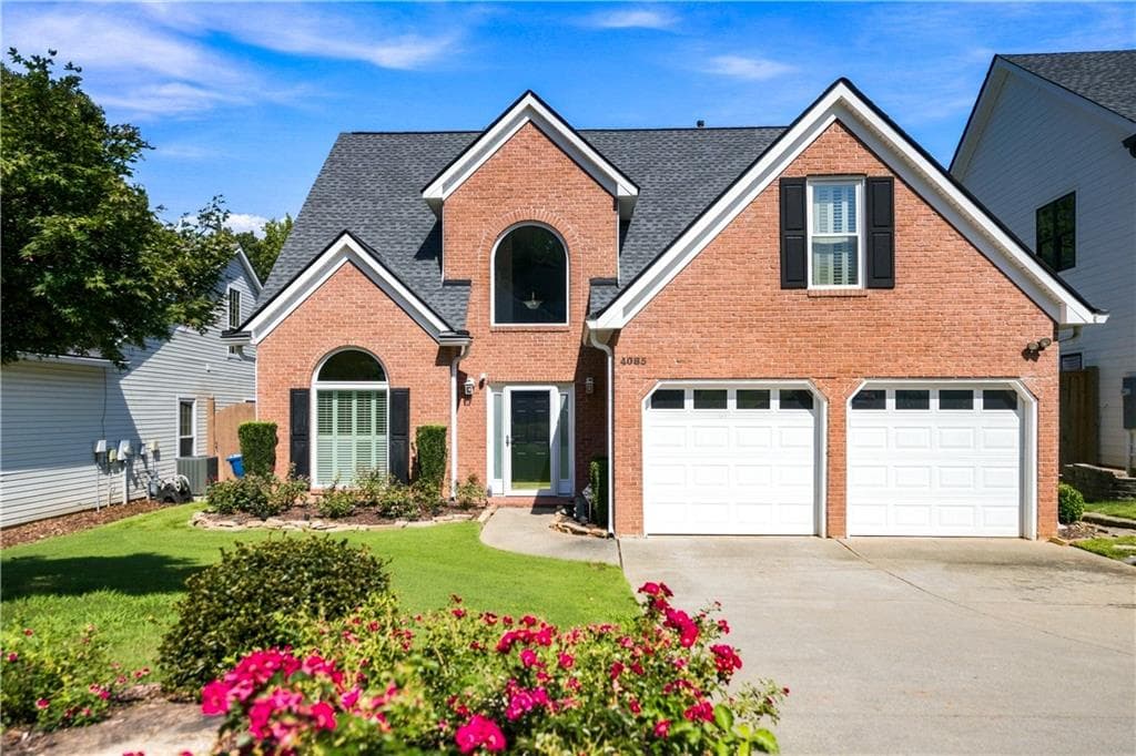 3 bedroom, 3 bathroom, 2,293 sq ft single family residence for sale at 4085 Berkeley Park Drive, Duluth, GA 30096