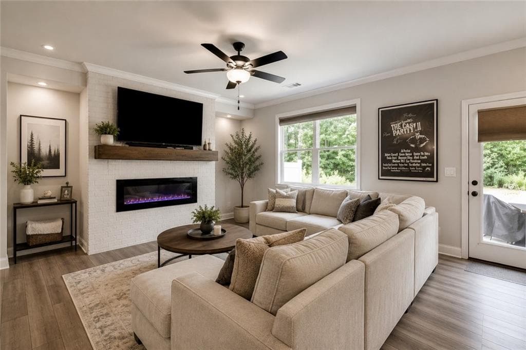 3 bedroom, 3 bathroom, 1,910 sq ft townhouse for sale at 4573 Cypress Park Drive, Gainesville, GA 30504 — photo 4