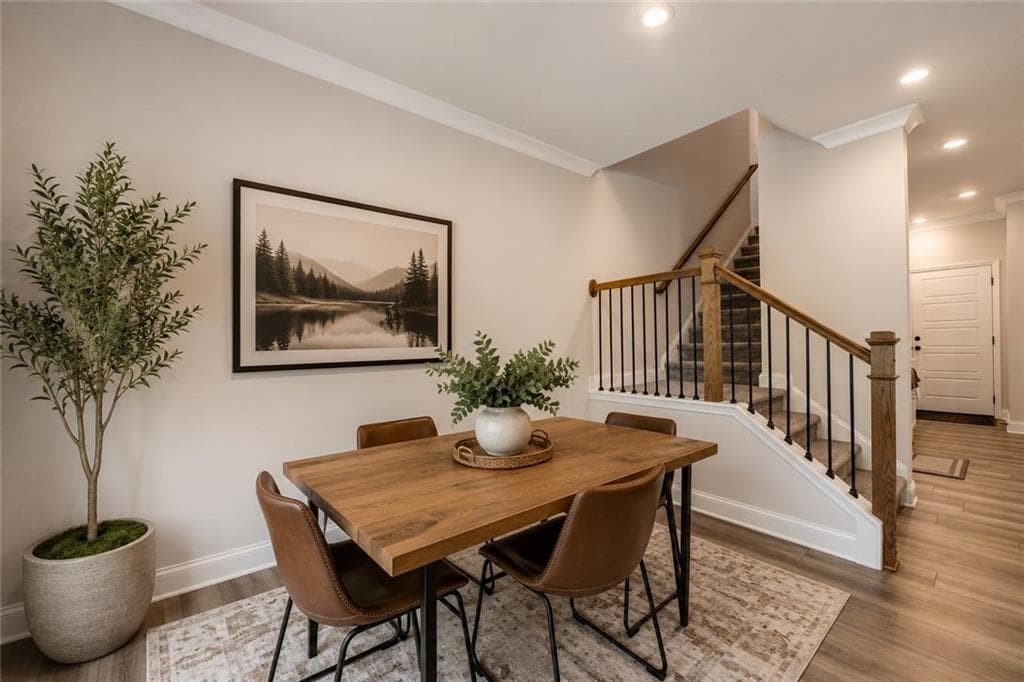 3 bedroom, 3 bathroom, 1,910 sq ft townhouse for sale at 4573 Cypress Park Drive, Gainesville, GA 30504 — photo 5