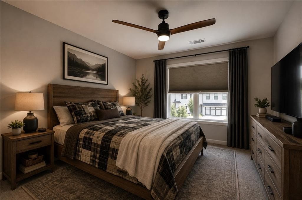 3 bedroom, 3 bathroom, 1,910 sq ft townhouse for sale at 4573 Cypress Park Drive, Gainesville, GA 30504 — photo 8