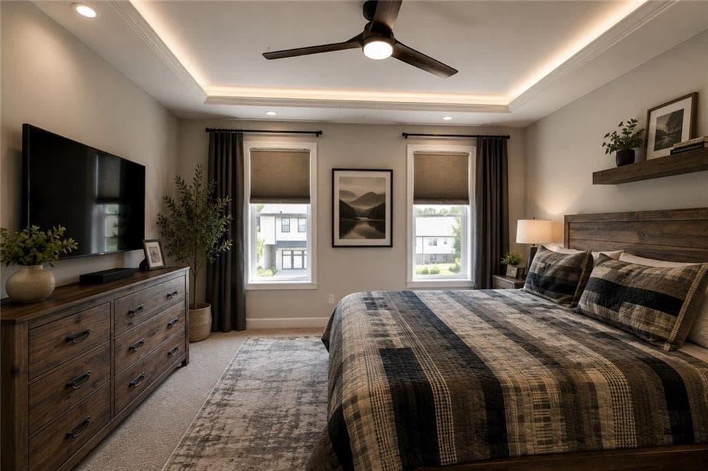 3 bedroom, 3 bathroom, 1,910 sq ft townhouse for sale at 4573 Cypress Park Drive, Gainesville, GA 30504 — photo 9