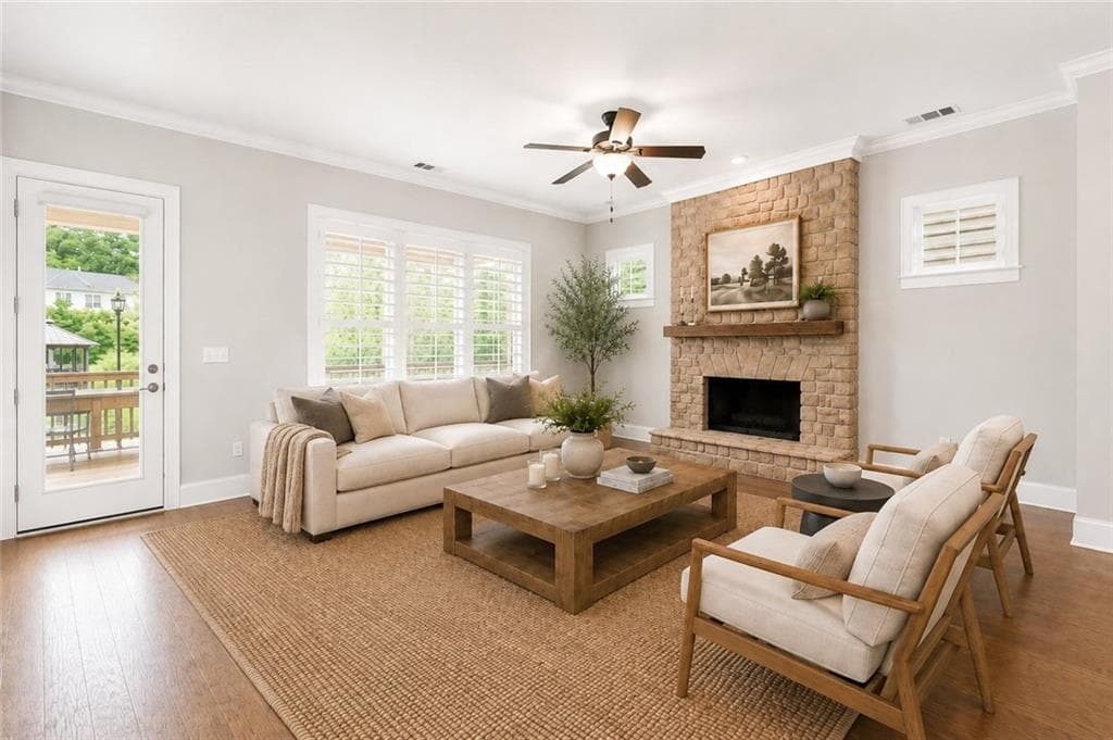 3 bedroom, 3 bathroom, 2,474 sq ft single family residence under contract at 194 Red Buckeye Avenue, Marietta, GA 30060 — photo 4