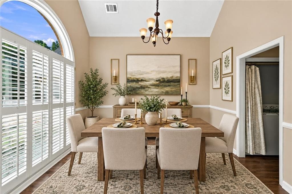 3 bedroom, 3 bathroom, 2,293 sq ft single family residence for sale at 4085 Berkeley Park Drive, Duluth, GA 30096 — photo 4