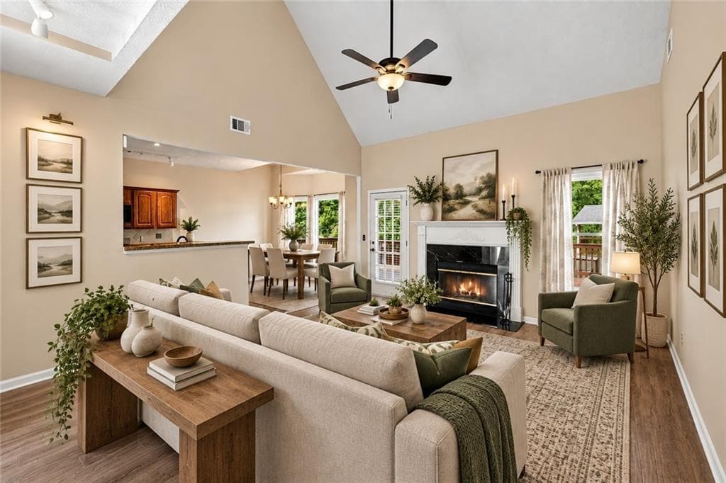 3 bedroom, 3 bathroom, 2,293 sq ft single family residence for sale at 4085 Berkeley Park Drive, Duluth, GA 30096 — photo 7