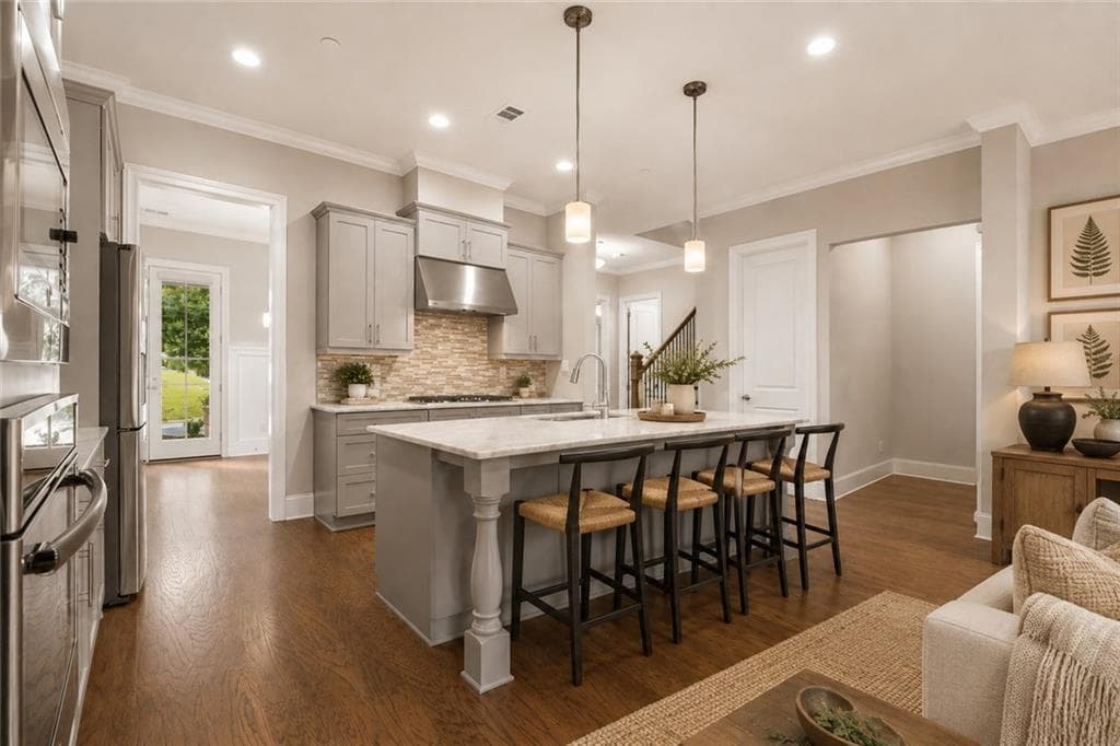 3 bedroom, 3 bathroom, 2,474 sq ft single family residence under contract at 194 Red Buckeye Avenue, Marietta, GA 30060 — photo 5