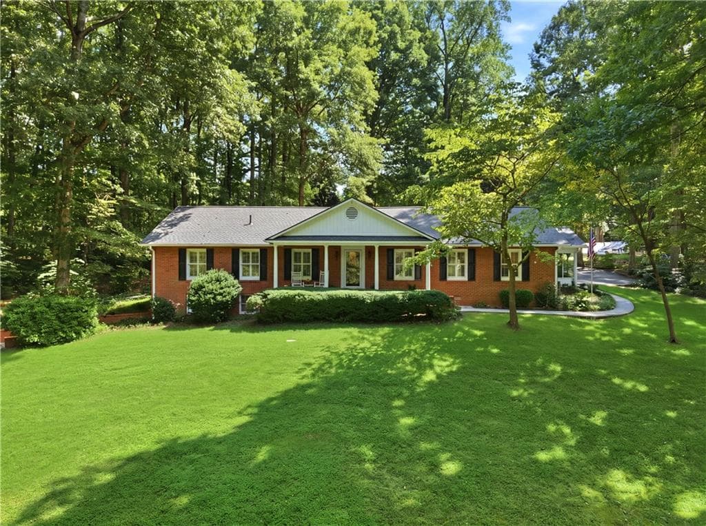 4 bedroom, 3 bathroom, 4,080 sq ft single family residence for sale at 2306 E Cherokee Drive, Woodstock, GA 30188