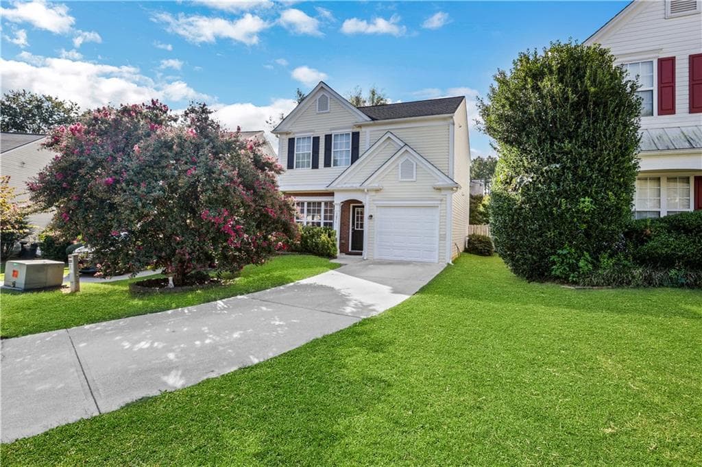 3 bedroom, 3 bathroom, 1,436 sq ft single family residence for sale at 1671 Leyland Drive, Kennesaw, GA 30152 — photo 1 of 35