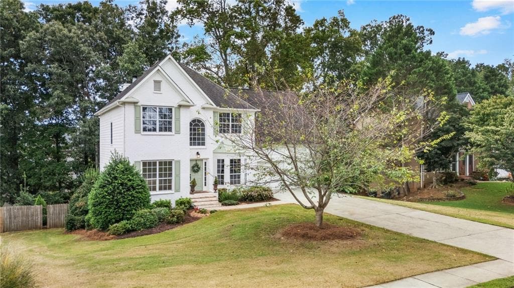 4 bedroom, 4 bathroom, 3,154 sq ft single family residence for sale at 5665 Kennemore Drive, Alpharetta, GA 30004