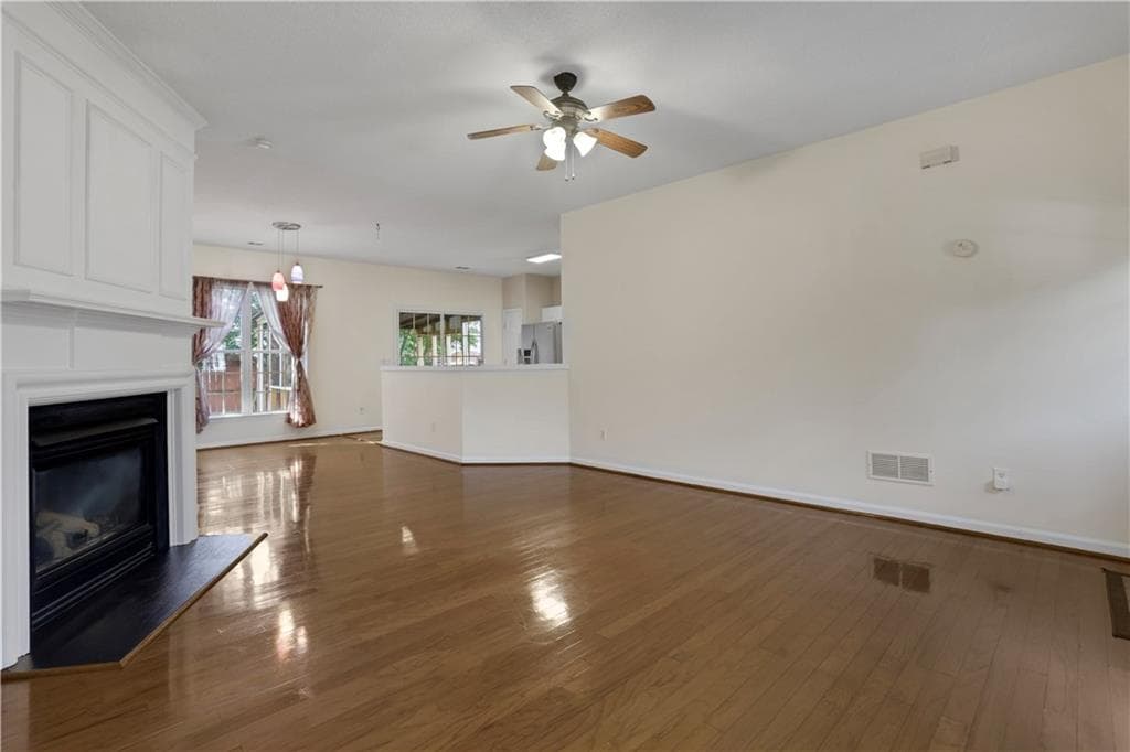 3 bedroom, 3 bathroom, 1,436 sq ft single family residence for sale at 1671 Leyland Drive, Kennesaw, GA 30152 — photo 6