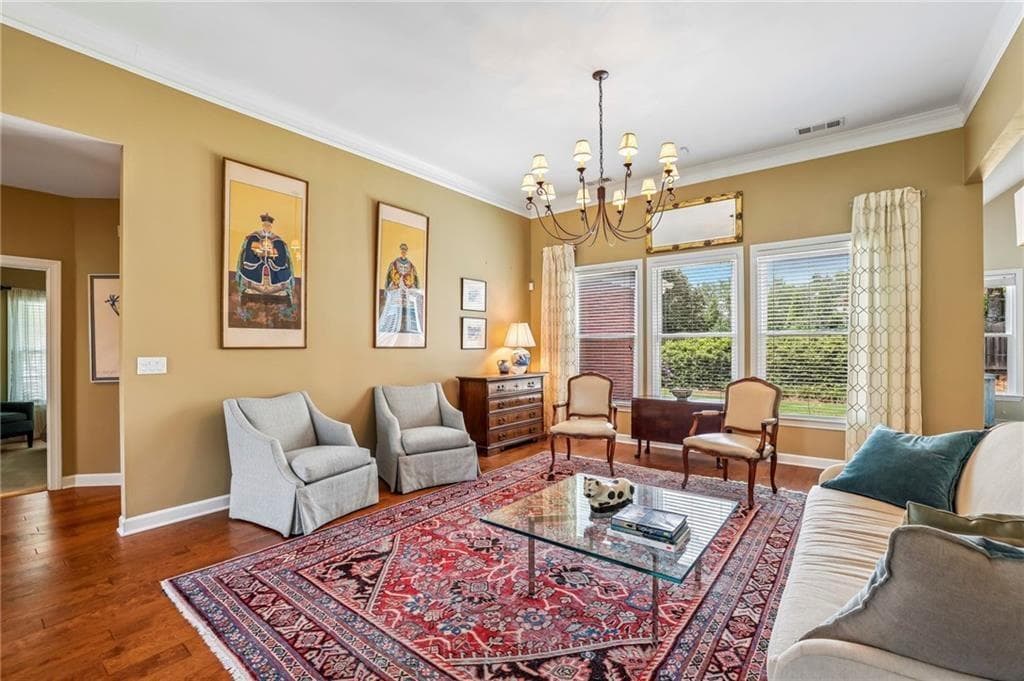 3 bedroom, 2 bathroom, 2,286 sq ft single family residence for sale at 580 Arbor North Way, Alpharetta, GA 30004 — photo 5