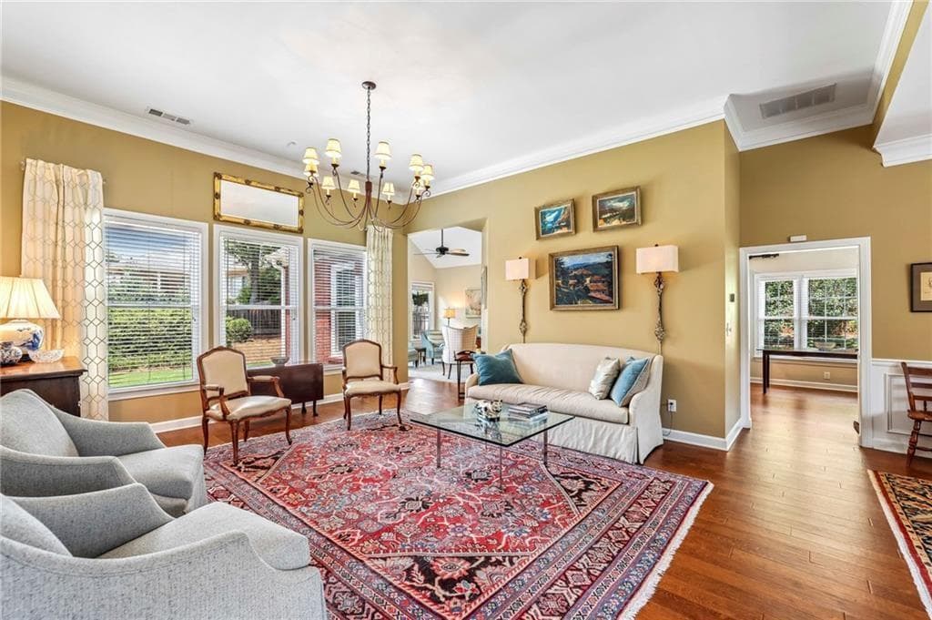 3 bedroom, 2 bathroom, 2,286 sq ft single family residence for sale at 580 Arbor North Way, Alpharetta, GA 30004 — photo 6
