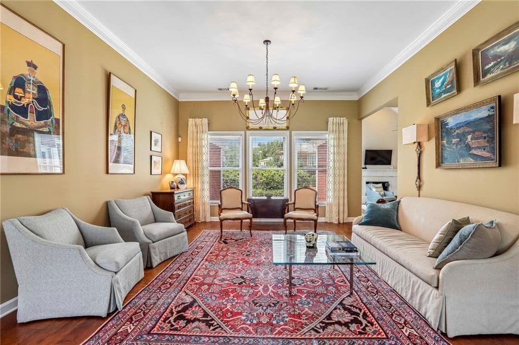 3 bedroom, 2 bathroom, 2,286 sq ft single family residence for sale at 580 Arbor North Way, Alpharetta, GA 30004 — photo 8