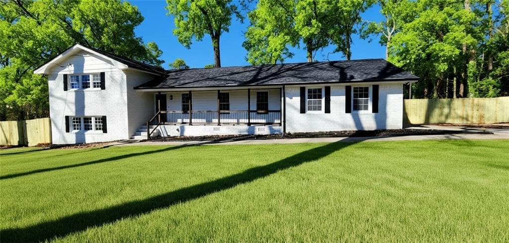 4 bedroom, 2 bathroom, 2,297 sq ft single family residence for rent at 1390 White Oak St SE, Conyers, GA 30013 for $2,450 a month