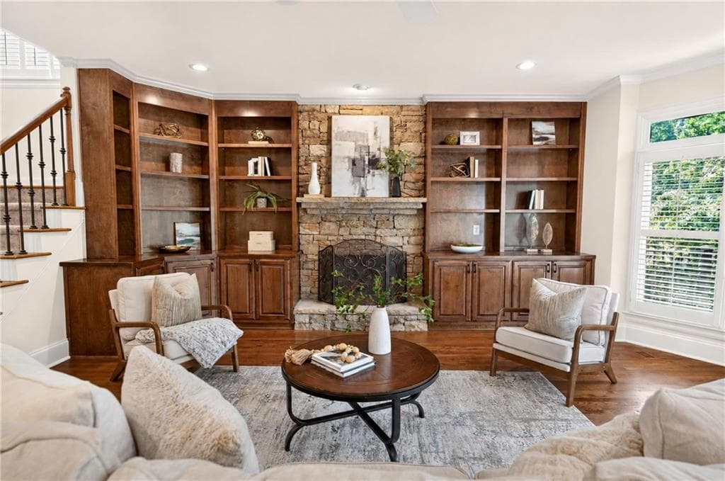 5 bedroom, 5 bathroom, 5,151 sq ft single family residence for sale at 1213 Edenham Lane, Cumming, GA 30041 — photo 6