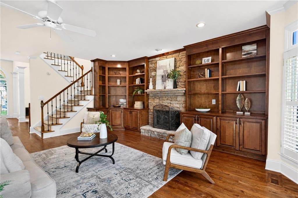 5 bedroom, 5 bathroom, 5,151 sq ft single family residence for sale at 1213 Edenham Lane, Cumming, GA 30041 — photo 7