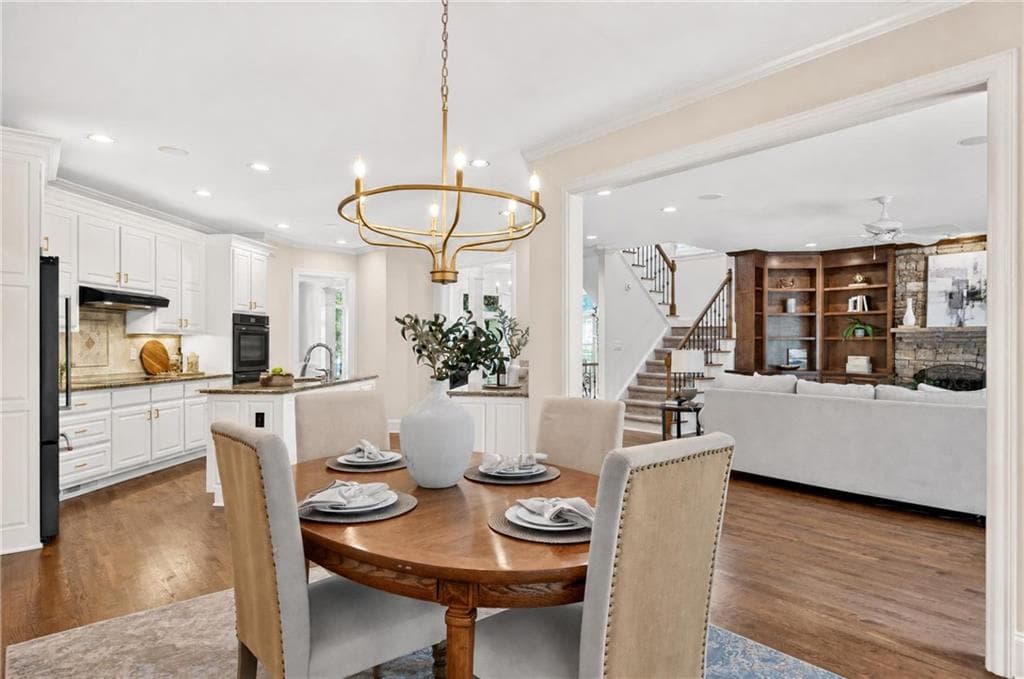 5 bedroom, 5 bathroom, 5,151 sq ft single family residence for sale at 1213 Edenham Lane, Cumming, GA 30041 — photo 8