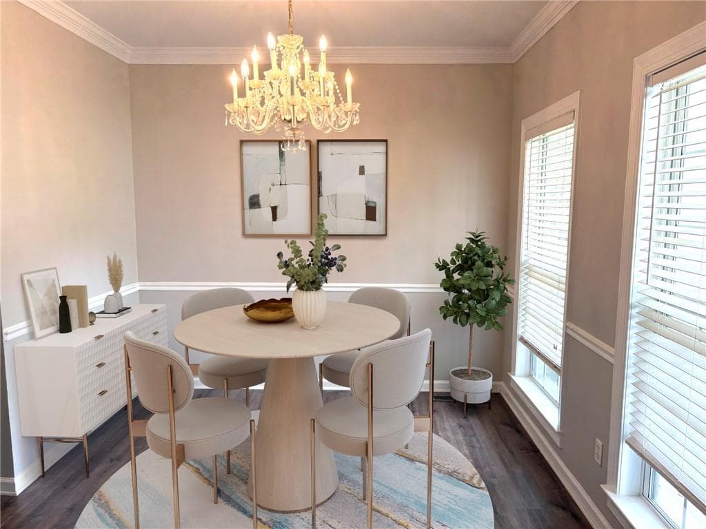 4 bedroom, 3 bathroom, 1,308 sq ft single family residence for sale at 130 Cutstone Court, Fayetteville, GA 30215 — photo 9