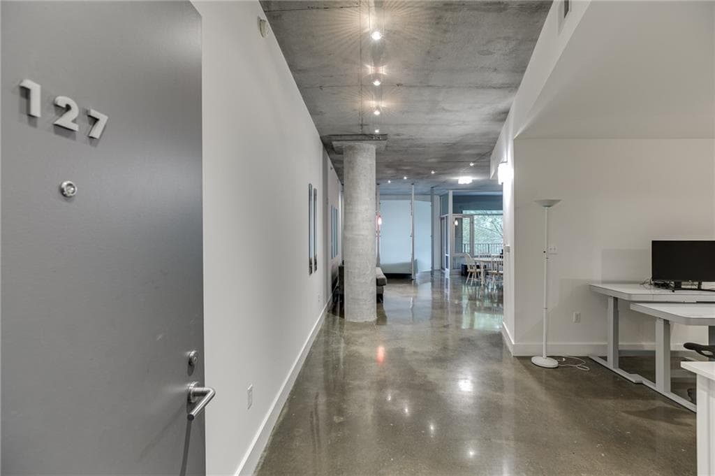 1 bedroom, 1 bathroom, 1,025 sq ft condominium for sale at 845 Spring Street 127, Atlanta, GA 30308
