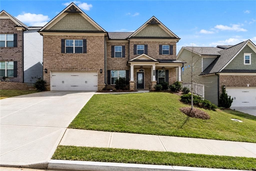 4 bedroom, 3 bathroom, 3,236 sq ft single family residence for sale at 4417 Chestnut Oak Way, Gainesville, GA 30504