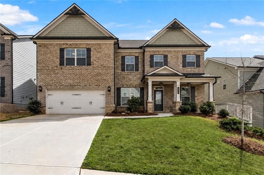 4 bedroom, 3 bathroom, 3,236 sq ft single family residence for sale at 4417 Chestnut Oak Way, Gainesville, GA 30504 — photo 2
