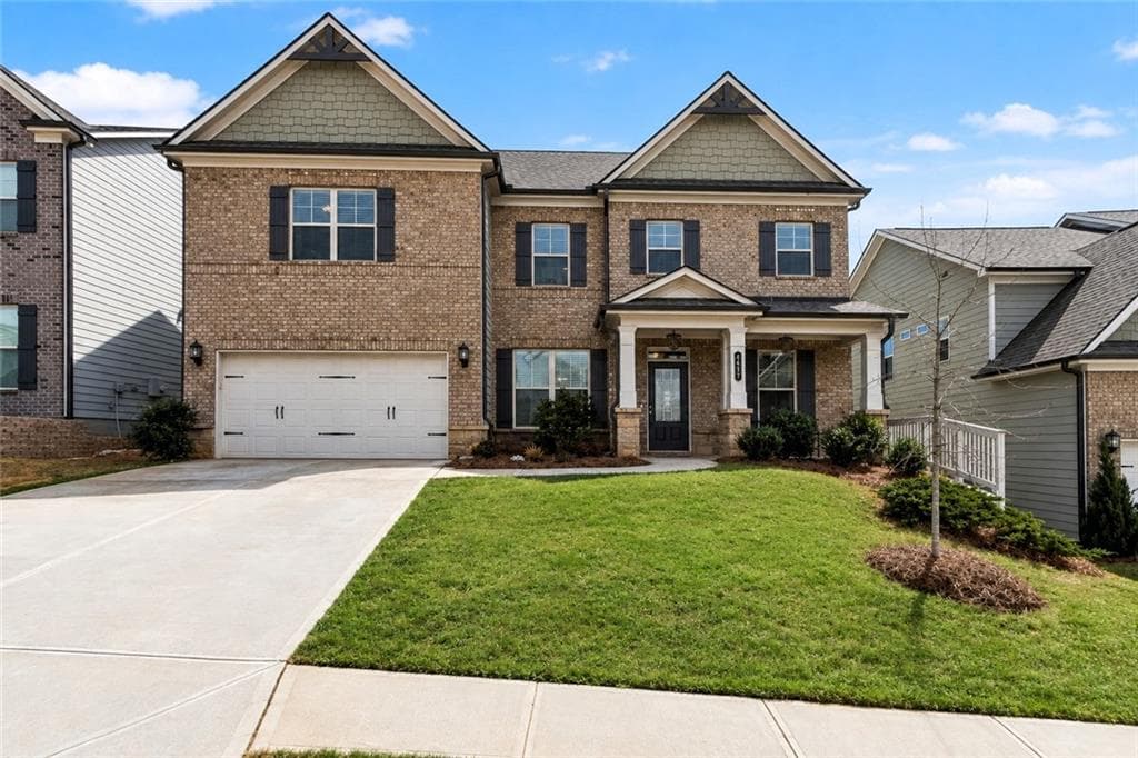 4 bedroom, 3 bathroom, 3,236 sq ft single family residence for sale at 4417 Chestnut Oak Way, Gainesville, GA 30504 — photo 5