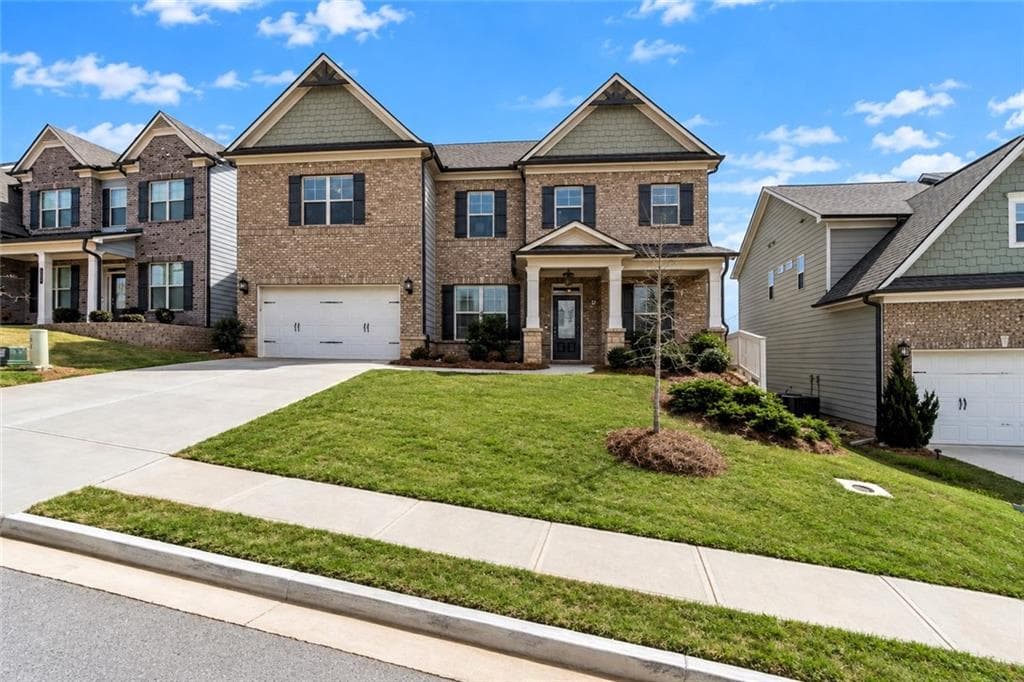 4 bedroom, 3 bathroom, 3,236 sq ft single family residence for sale at 4417 Chestnut Oak Way, Gainesville, GA 30504 — photo 6