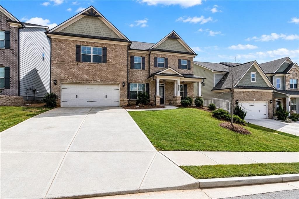 4 bedroom, 3 bathroom, 3,236 sq ft single family residence for sale at 4417 Chestnut Oak Way, Gainesville, GA 30504 — photo 7