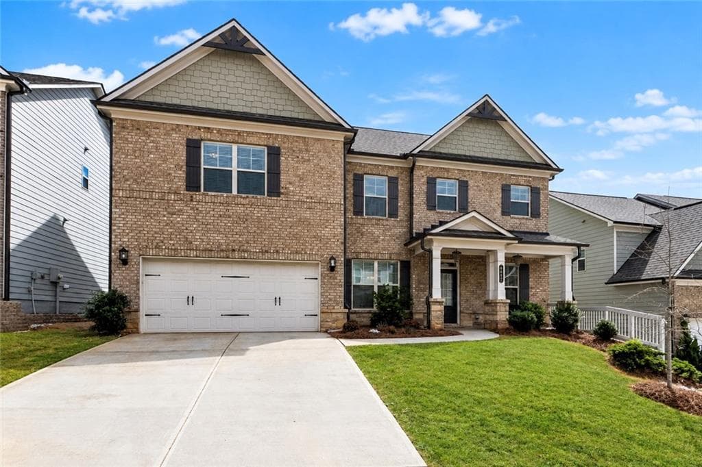 4 bedroom, 3 bathroom, 3,236 sq ft single family residence for sale at 4417 Chestnut Oak Way, Gainesville, GA 30504 — photo 8