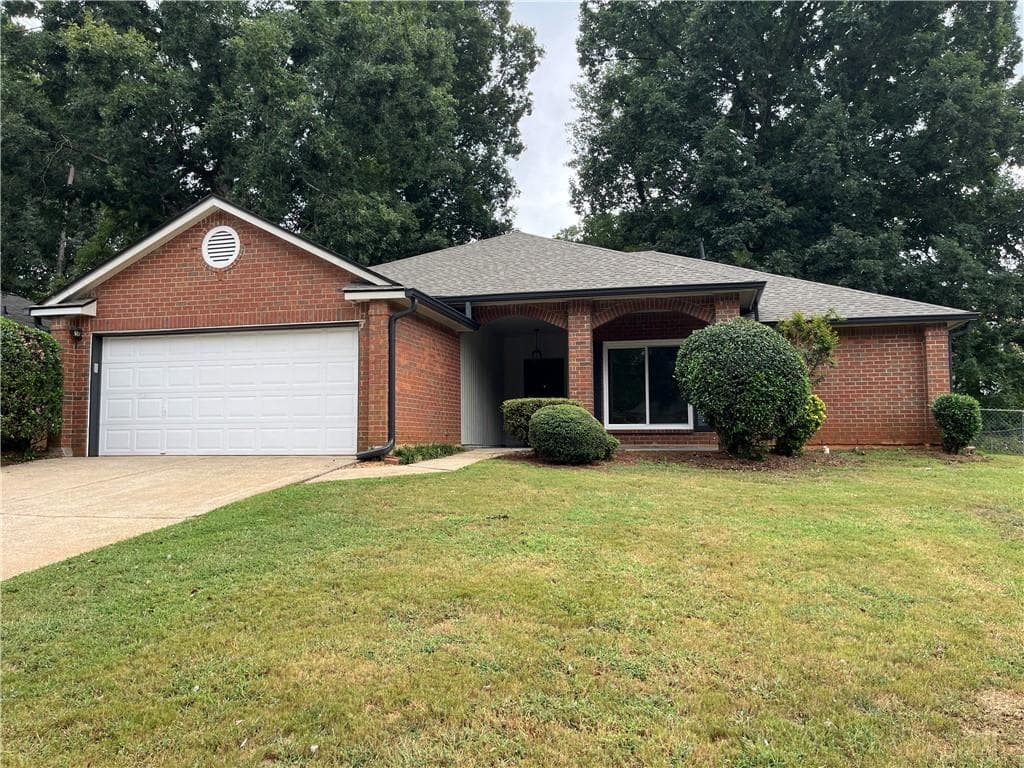 3 bedroom, 2 bathroom, 1,924 sq ft single family residence for sale at 1441 Shady Cove Lane, Lawrenceville, GA 30043