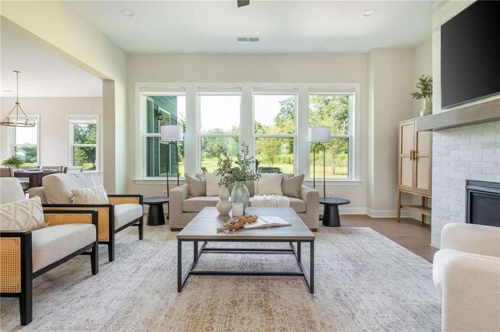 5 bedroom, 4 bathroom, 4,045 sq ft single family residence under contract at 4508 Encore Park Lane, Duluth, GA 30097 — photo 9