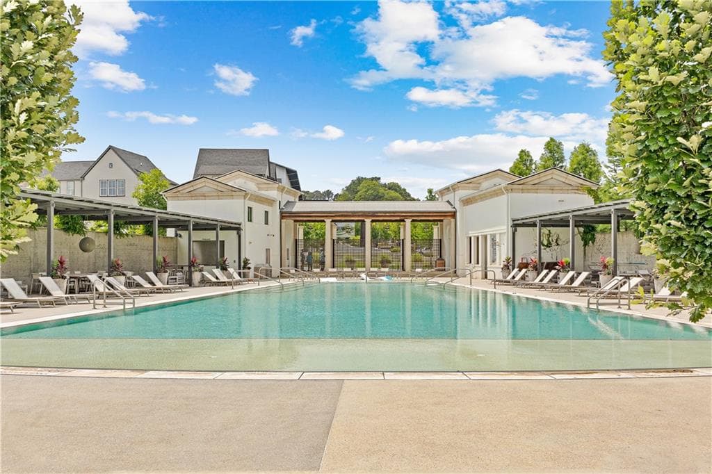 5 bedroom, 6 bathroom, 3,457 sq ft single family residence for sale at 200 Guild Lane, Fayetteville, GA 30214 — photo 9