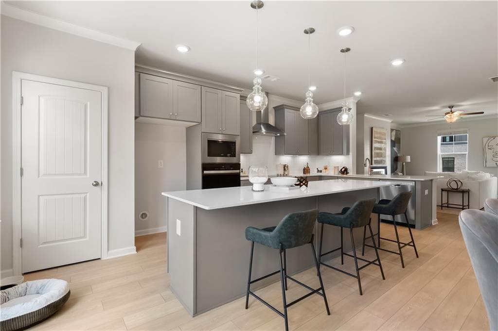 3 bedroom, 3 bathroom, 1,897 sq ft townhouse for sale at 338 Allegro Bend, Mcdonough, GA 30253 — photo 9