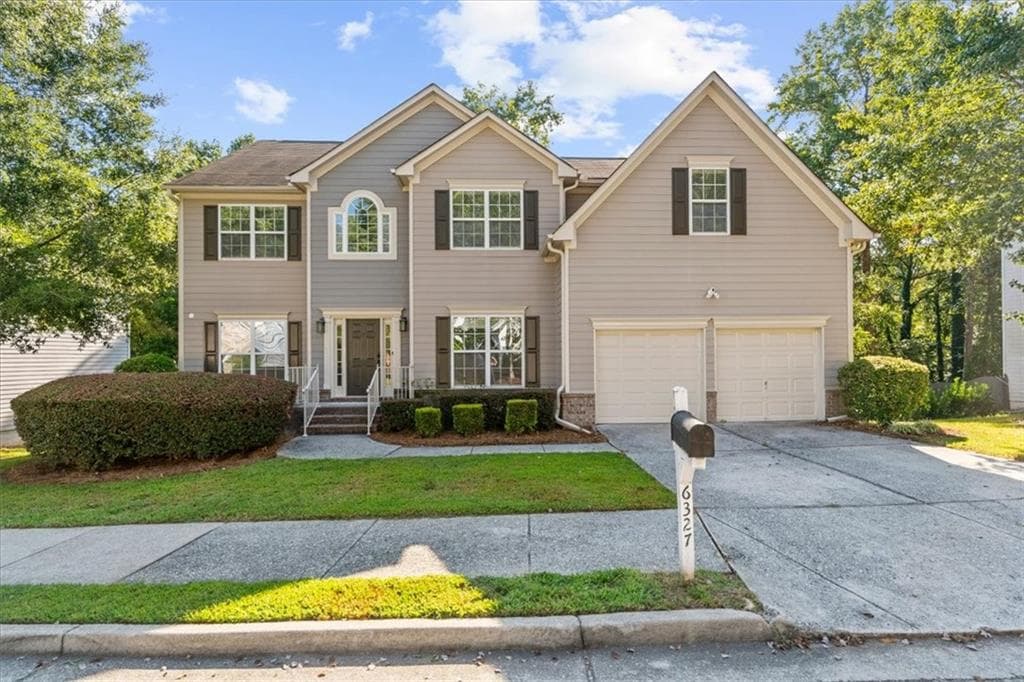 4 bedroom, 4 bathroom, 4,501 sq ft single family residence for sale at 6327 Rooks Pass, Mableton, GA 30126
